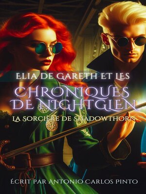 cover image of Elia de Gareth et les Chroniques de NightGlen
